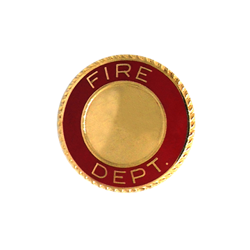 Blackinton A3953-B - Fire Dept. Collar Seal (15/16") Min Order: 2