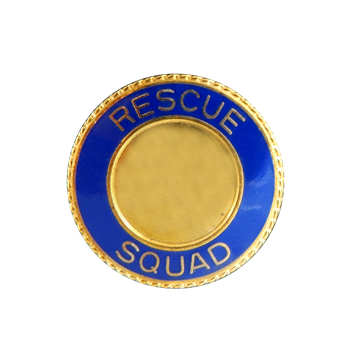 Blackinton A3953-BA - Rescue Squad Collar Seal (15/16") Min Order: 2