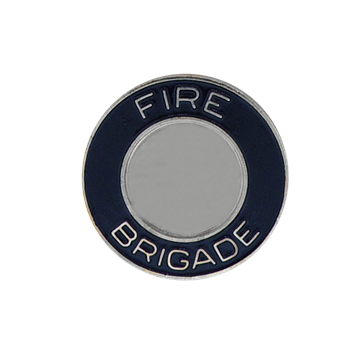 Blackinton A3953-BB - Fire Brigade Collar Seal (15/16") Min Order: 2