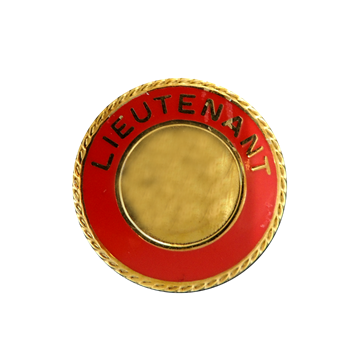 Blackinton A3953-BC - Lieutenant Collar Seal (15/16") Min Order: 2