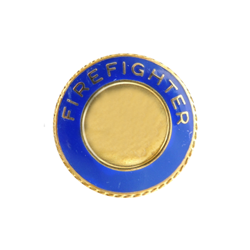 Blackinton A3953-BD - Firefighter Collar Seal with Roped Edge (15/16") Min Order: 2