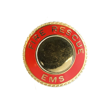 Blackinton A3953-BH - Fire Rescue EMS Collar Seal (15/16") Min Order: 2