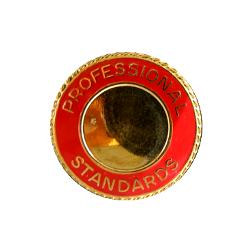 Blackinton A3953-BJ - Professional Standards Collar Seal (15/16") Min Order: 2