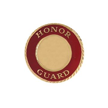 Blackinton A3953-BK - Honor Guard Collar Seal (15/16") Min Order: 2