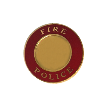 Blackinton A3953-BN - Fire Police Collar Seal (15/16") Min Order: 2