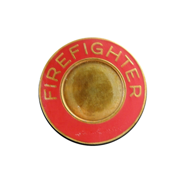 Blackinton A3953-BT - Firefighter Collar Seal Insignia (15/16") Min Order: 2