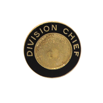 Blackinton A3953-BV - Division Chief Collar Seal (15/16") Min Order: 2