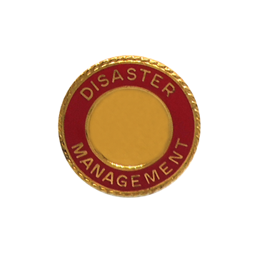 Blackinton A3953-BX - Disaster Management Collar Seal (15/16") Min Order: 2