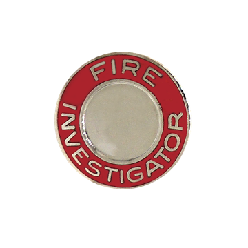 Blackinton A3953-CD - Fire Investigator Collar Seal (15/16") Min Order: 2
