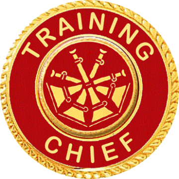 Blackinton A3953-CN - Training Chief Collar Seal (15/16") Min Order: 2