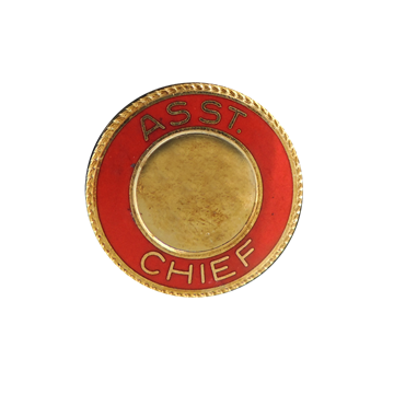 Blackinton A3953-D - Asst. Chief Collar Seal (15/16") Min Order: 2