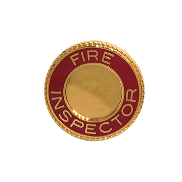 Blackinton A3953-F - Fire Inspector Collar Seal (15/16") Min Order: 2