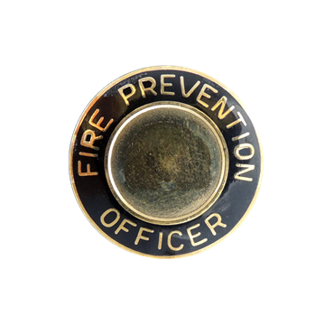 Blackinton A3953-FF - Fire Prevention Officer Collar Seal (15/16") Min Order: 2