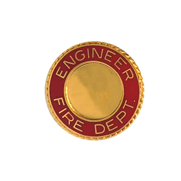 Blackinton A3953-H - Engineer Fire Dept. Collar Seal (15/16") Min Order: 2