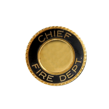 Blackinton A3953-K - Chief Fire Dept. Collar Seal (15/16") Min Order: 2