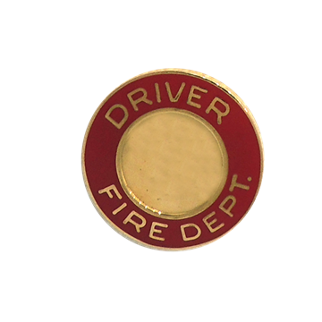 Blackinton A3953-LL - Driver Fire Dept. Collar Seal (15/16") Min Order: 2