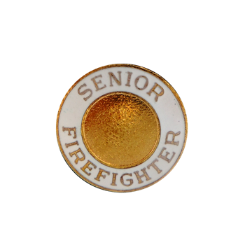 Blackinton A3953-N - Senior Firefighter Collar Seal Insignia (15/16") Min Order: 2