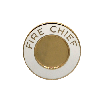 Blackinton A3953-PP - Fire Chief Collar Seal (15/16") Min Order: 2