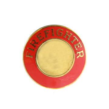 Blackinton A3953-Q - Firefighter Collar Seal (15/16") Min Order: 2