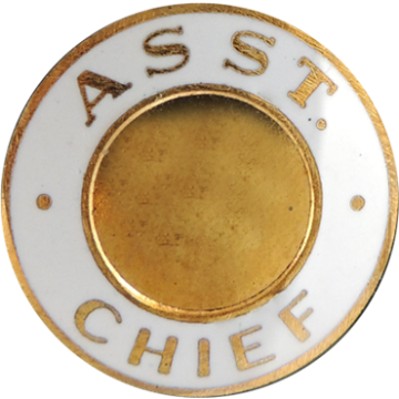 Blackinton A3953-S - Asst. Chief Collar Seal (15/16") Min Order: 2