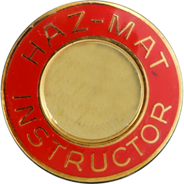 Blackinton A3953-VV - Haz-Mat Instructor Collar Seal (15/16") Min Order: 2