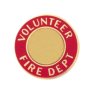 Blackinton A3953-W - Volunteer Fire Dept. Collar Seal (15/16") Min Order: 2