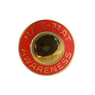 Blackinton A3953-WW - Haz-Mat Awareness Collar Seal (15/16") Min Order: 2