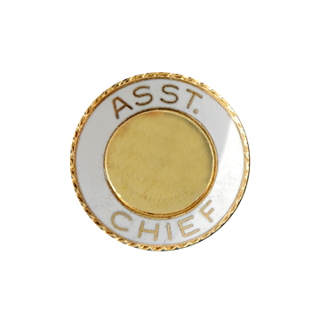 Blackinton A3953-X - Asst. Chief Collar Seal (15/16") Min Order: 2