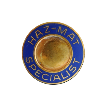 Blackinton A3953-XX - Haz-Mat Specialist Collar Seal (15/16") Min Order: 2