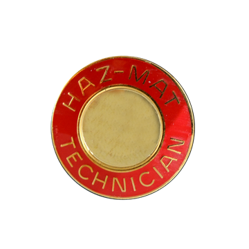 Blackinton A3953-YY - Haz-Mat Technician Collar Seal (15/16") Min Order: 2