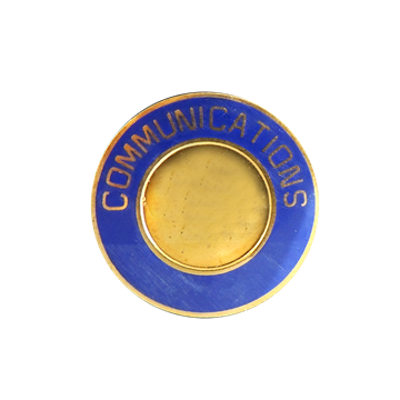 Blackinton A3953-Z - Communications Collar Seal (15/16") Min Order: 2