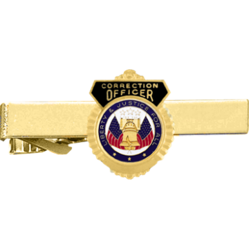 Blackinton A4002-BTC Correction Officer Tie Clasp