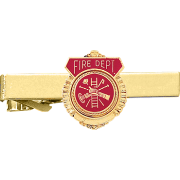 Blackinton A4002-DTC Fire Dept. Tie Clasp