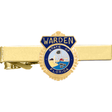 Blackinton A4002-GTC Warden Tie Clasp