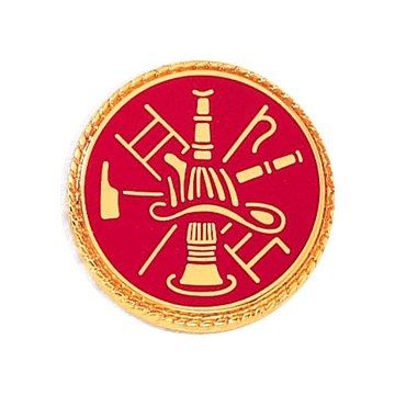 Blackinton A4020 Fire Scramble w/ Hook & Ladder (15/16") Min Order: 2