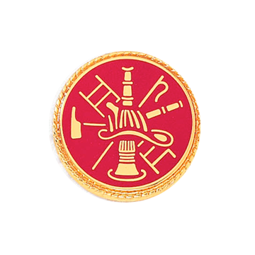 Blackinton A4021 Fire Scramble w/ Vertical Horn & Rope Rim (11/16") Min Order: 2