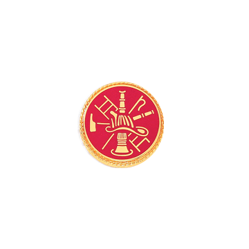 Blackinton A4022 Fire Scramble w/ Vertical Horn & Rope Rim (1/2") Min Order: 2