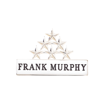 Blackinton A4180-S6 Name Bar with Six Stars (2-1/4" x 1/2")