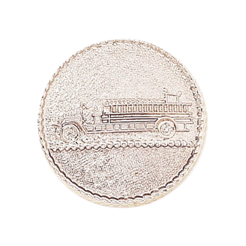 Blackinton A4216 Fire Truck Facing Left (15/16") Min Order: 2