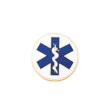Blackinton A4248 Star of Life Seal (11/16") Min Order: 2