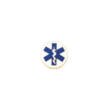 Blackinton A4249 Star of Life Seal (1/2") Min Order: 2