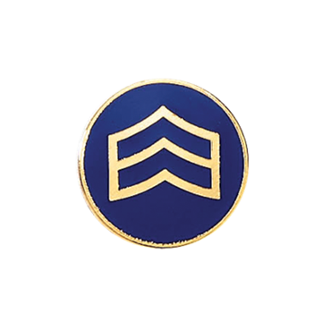 Blackinton A4252 Sergeant Chevrons (11/16") Min Order: 2