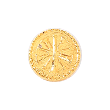 Blackinton A4261-A Chief Five Crossed Horns Seal (1/2") Min Order: 2