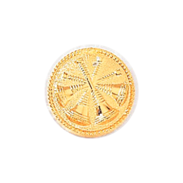 Blackinton A4261-B Deputy Chief Four Crossed Horns (1/2") Min Order: 2