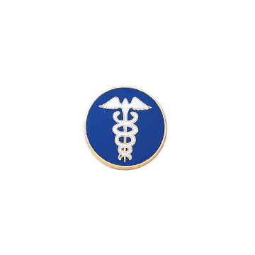 Blackinton A4278 Medical Caduceus Seal (1/2") Min Order: 2
