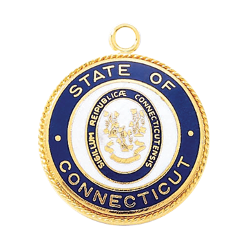 Blackinton A4550 Disc with Applied Seal & Ring (15/16")