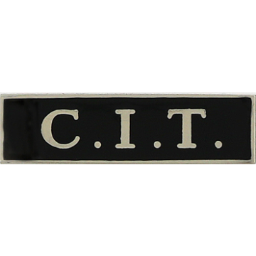 Blackinton A4560-AC C.I.T. Marksmanship Bar (1" x 1/4")