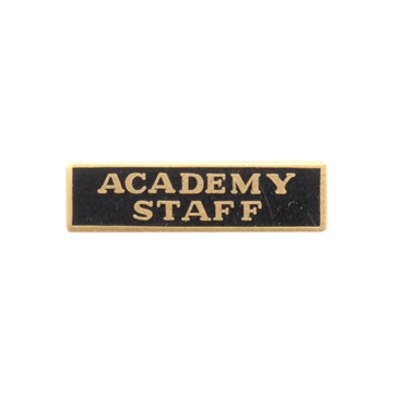 Blackinton A4560-C Academy Staff Marksmanship Bar (1" x 1/4")