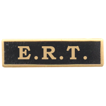 Blackinton A4560-AG E.R.T. Marksmanship Bar (1" x 1/4")