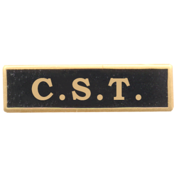 Blackinton A4560-AH C.S.T. Marksmanship Bar (1" x 1/4")